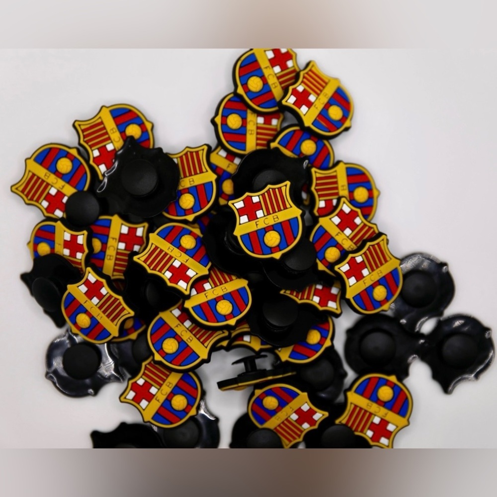 FC Barcelona Croc Charms